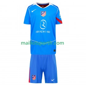 Maillot de Foot Atlético Madrid Enfant Troisieme 2025/26